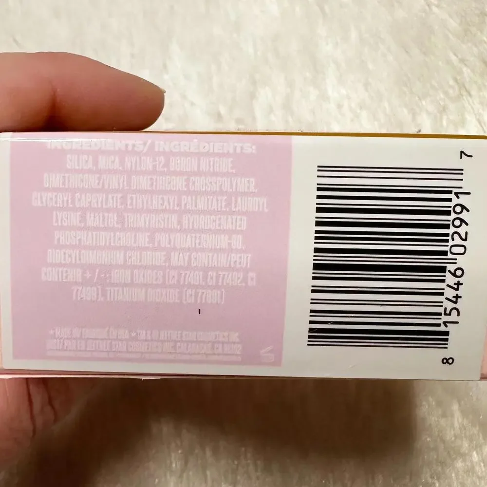 NIB Jeffree Star Magic Star Luminous Setting Powder Caramel Full Size 10g